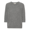 Lady Sleeve Cashmere - Grey Melange