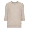 Lady Sleeve Cashmere - Sand Melange