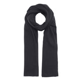 Beta Studios Long Cashmere Scarf Accessories Cashmere Black