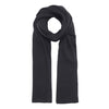 Long Cashmere Scarf - Black