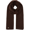 Long Cashmere Scarf - Coffee