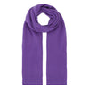 Long Cashmere Scarf - Deep Lavender