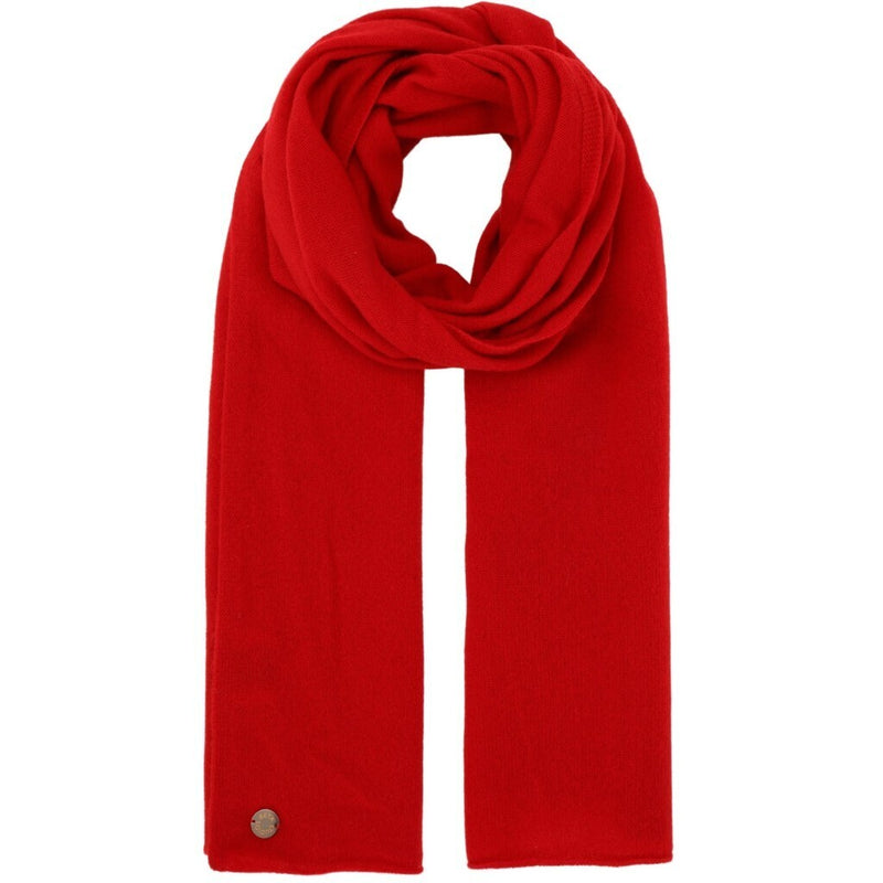 Beta Studios Long Cashmere Scarf Accessories Cashmere Traffic Red