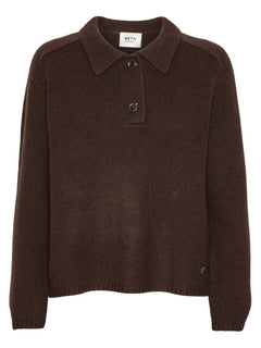 Louisa Polo - Seal Brown