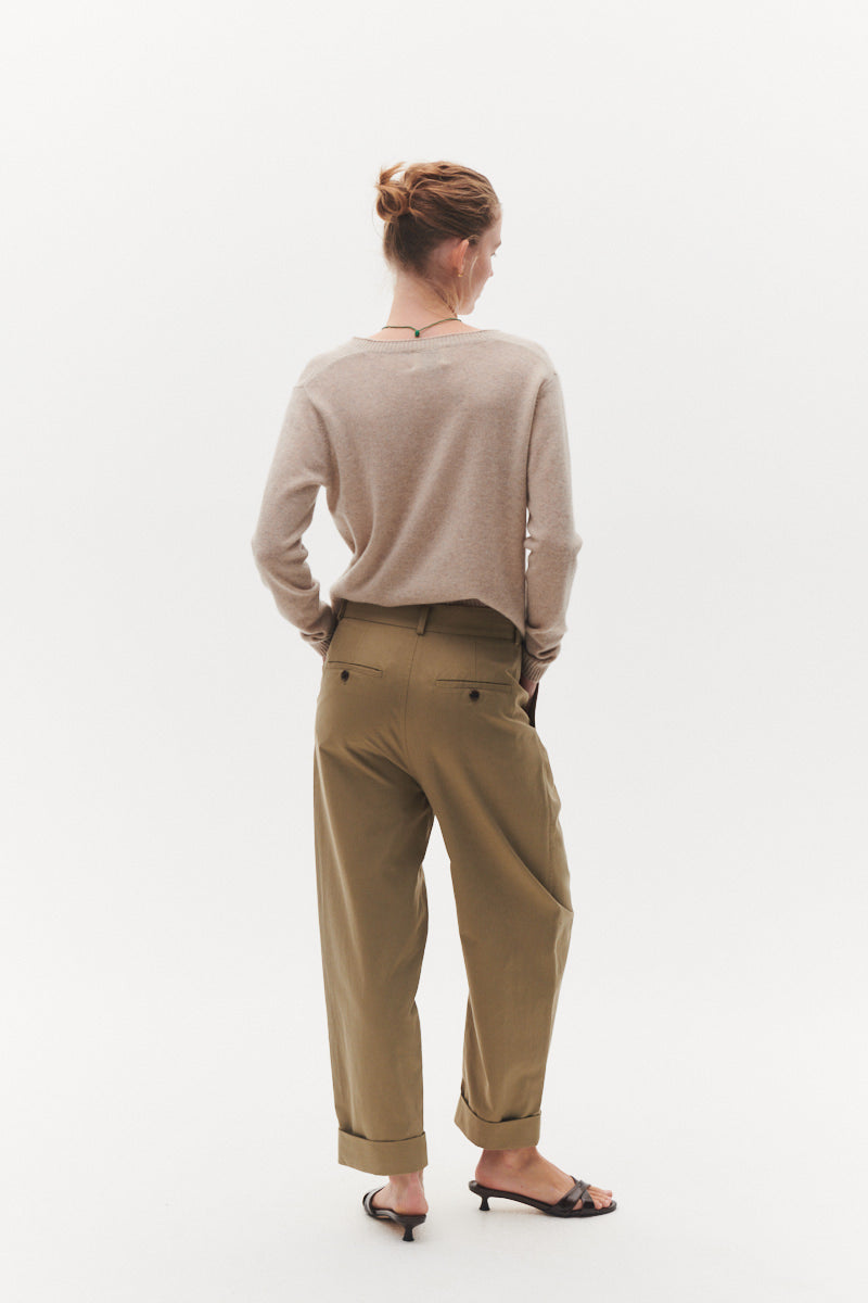 Beta Studios Madison Pants Pants Army Khaki