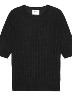 Maggie Pointelle - Black