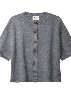 Malle Vest - Stone Greymelange