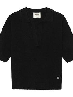 Marguerite Slim Polo - Black