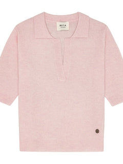 Marguerite Slim Polo - Parfait Pink