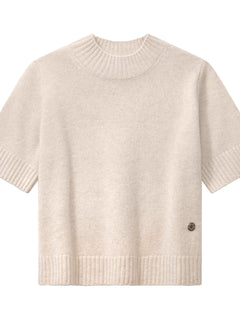 Mie Short Sleeves - Eco Alabast White