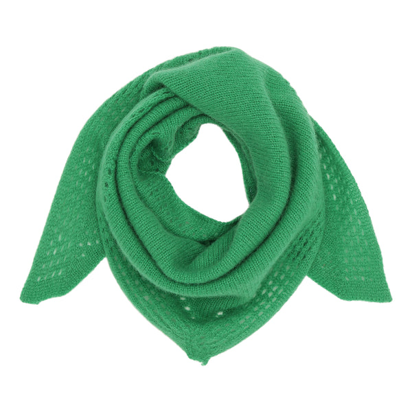 Beta Studios Mini Triangle Accessories Cashmere Emerald Green