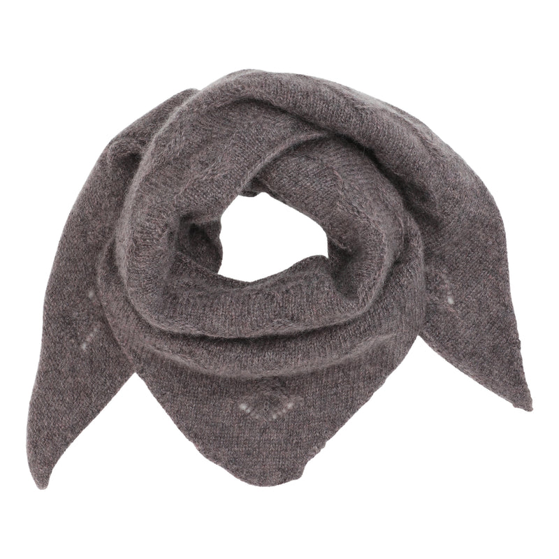 Beta Studios Mini Triangle scarf waves Accessories Cashmere Mole