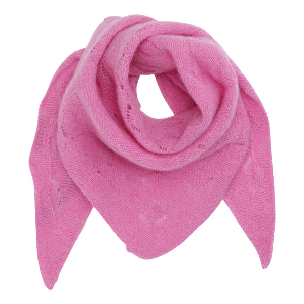 Beta Studios Mini Triangle scarf waves Accessories Cashmere Violet