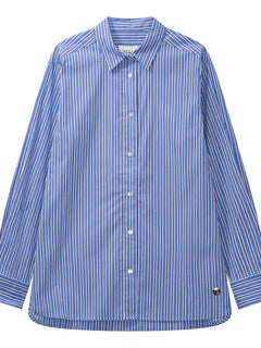 Nanaki Striped Shirt - Palace Blue