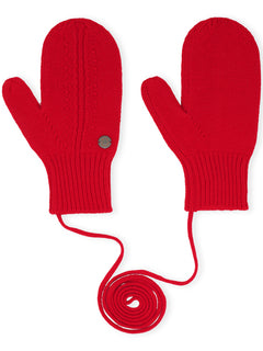 Nasja Mittens - Racing Red
