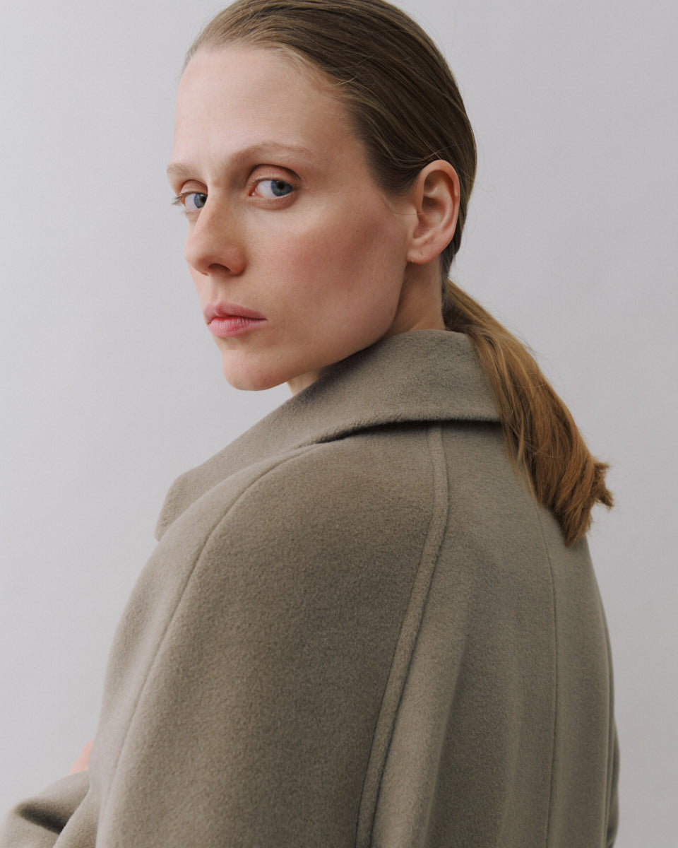 Beta Studios Nico Coat Coat Vintage Grey