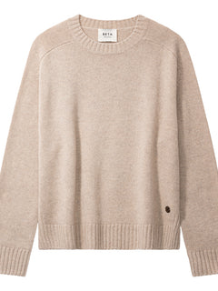 Nikita O-Neck - Sand Melange