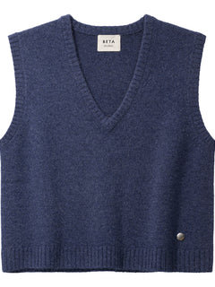 Ninka Vest - Indigo