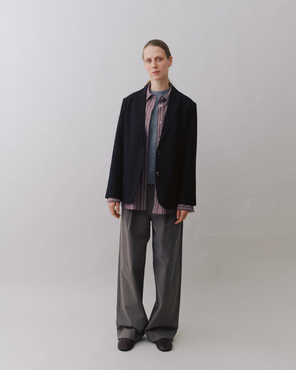 Beta Studios Nynne Wool Blazer Jacket Black