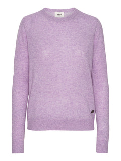 Abbie O-neck Basic - Orchid Bloom