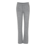 Beta Studios Pant Straight Fit Cashmere Cashmere Pants Grey Melange