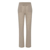 Pant Straight Fit Cashmere - Sand Melange