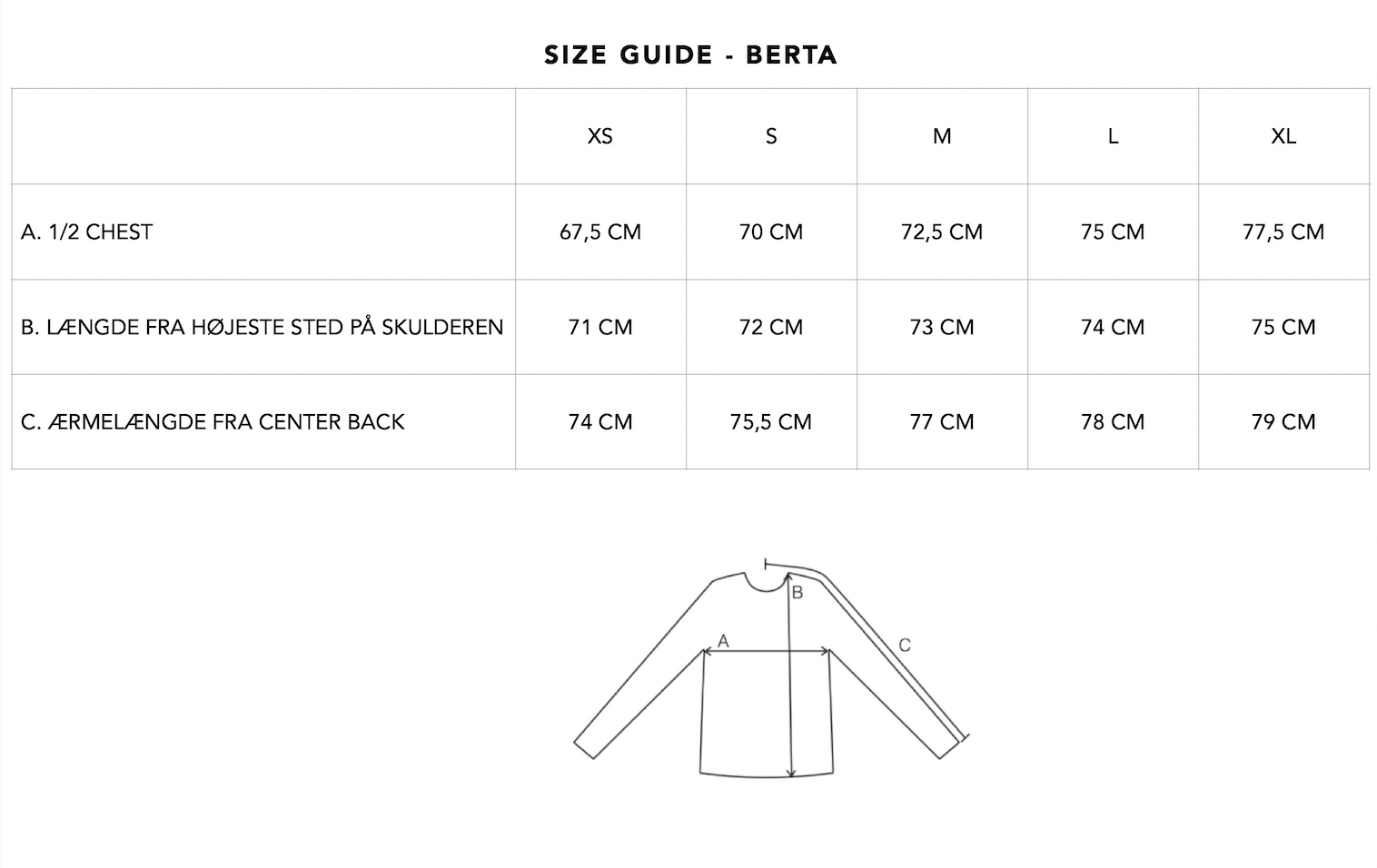 Size Guide