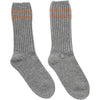 Sock Stripe - Grey Melange