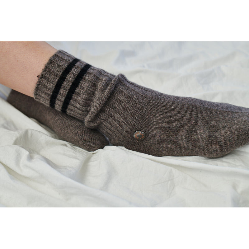 Beta Studios Sock Stripe Accessories Cashmere Mole