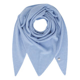 Beta Studios Triangle Cashmere Scarf Accessories Cashmere Powder Blue