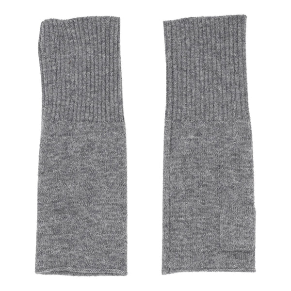 Beta Studios Glove Fingerless Cashmere Accessories Cashmere Grey Melange