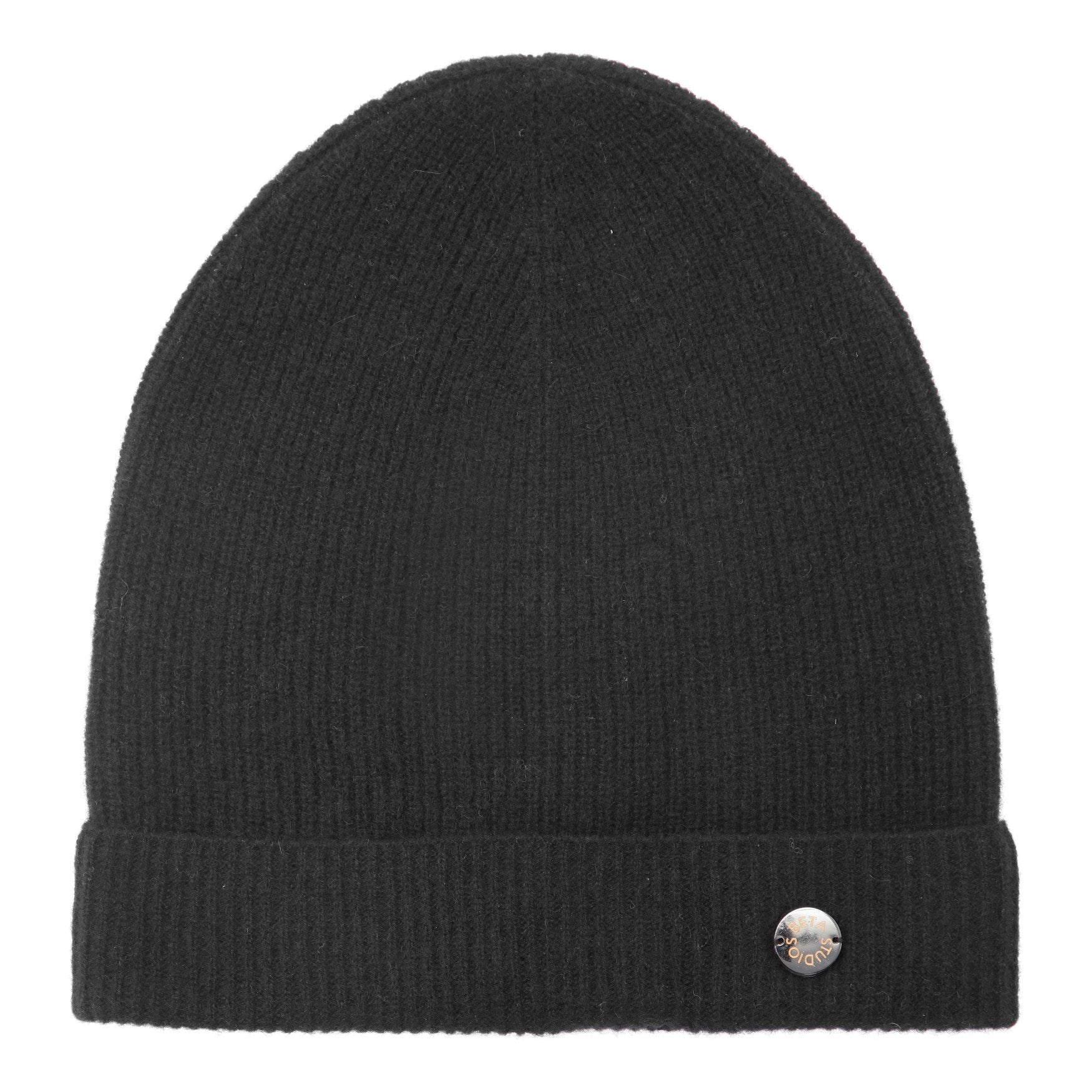 Beta Studios Hue Solid Cashmere Accessories Cashmere Black