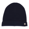 Hue Solid Cashmere - Navy