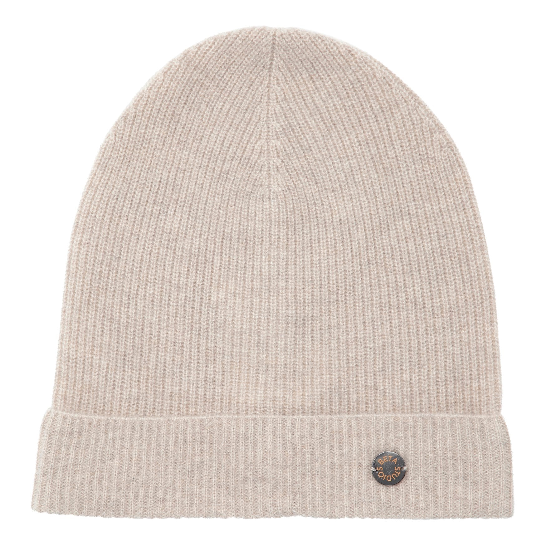 Beta Studios Hue Solid Cashmere Accessories Cashmere Sand Melange