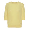 Lady Sleeve o-neck - Lemon