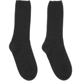 Beta Studios Sock Solid Accessories Cashmere Black