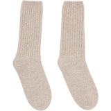 Beta Studios Sock Solid Accessories Cashmere Sand Melange